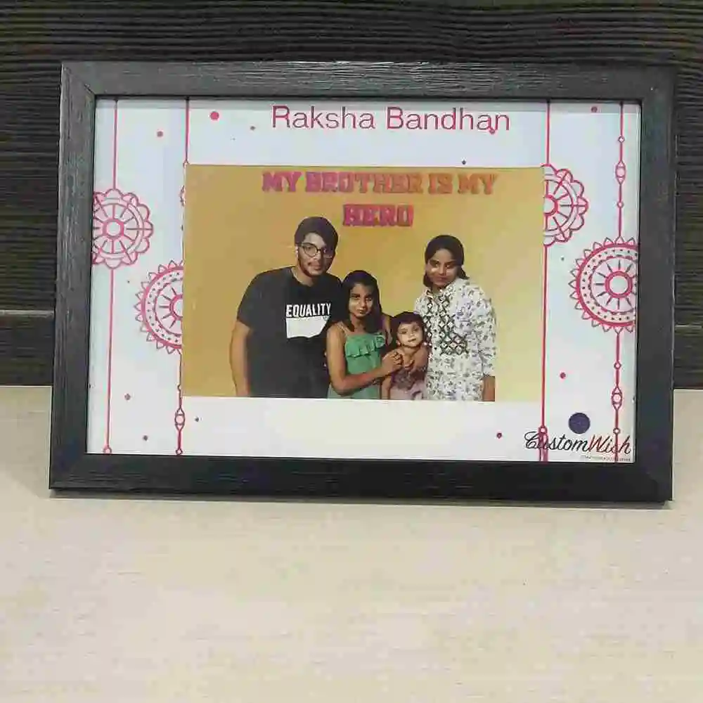My Brother Is My Hero Frame